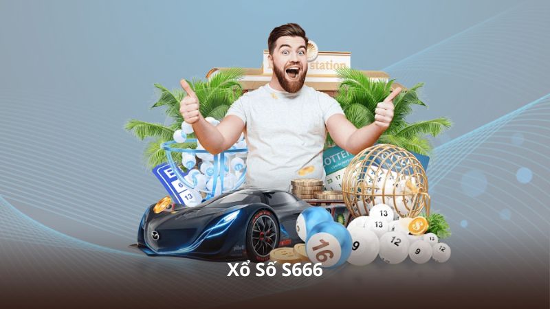 Xổ Số S666 – Giải Trí Đỉnh Cao, Cơ Hội Nhận Thưởng Mỗi Ngày